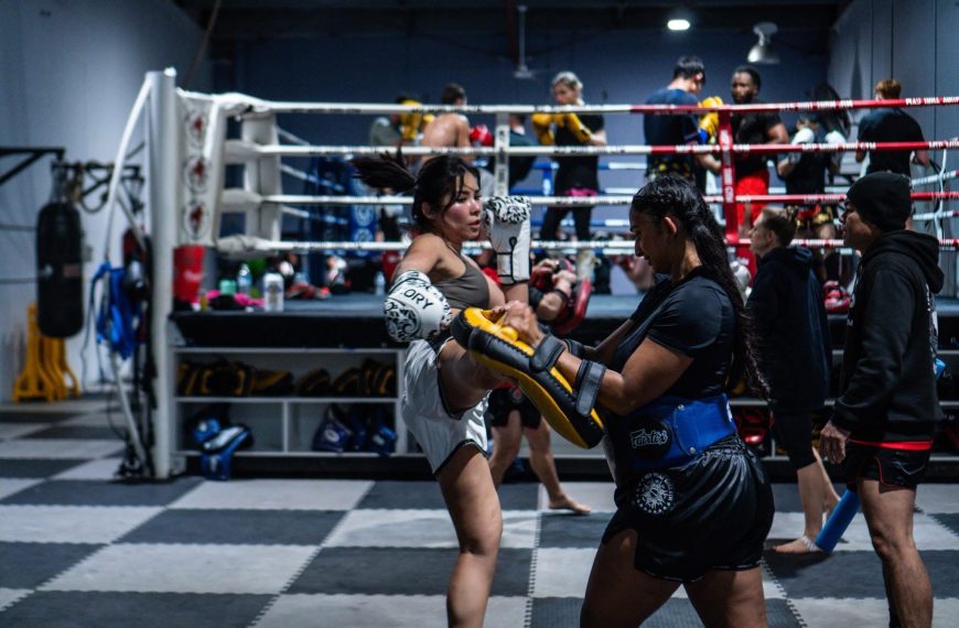 Why Muay Thai Is Great for Stress Relief in Penrith
